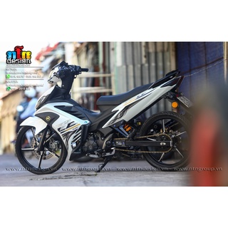 Tem Exciter 135 mẫu LC 2019 SE