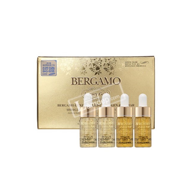 combo serum + kem ốc sên