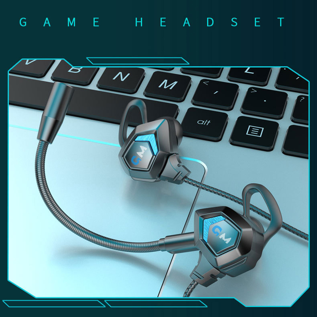 Tai Nghe Chơi Game Ms G28 Giắc Cắm 3.5mm Dành Cho Điện Thoại / Pc | BigBuy360 - bigbuy360.vn