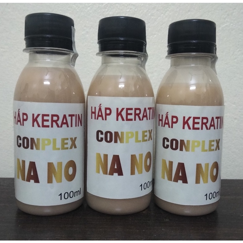 Hấp Tóc Keratin Nano Complex  - Chuyên Phục Hồi Tóc Nát, Cháy 1000ML