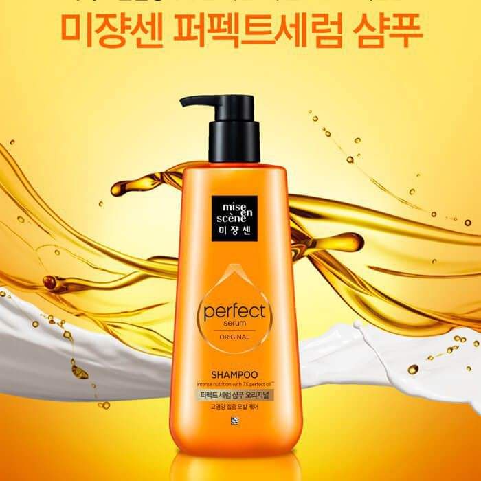 Dầu Gội- XÃ MISEEN SCÈNE Vàng HÀN QUỐC