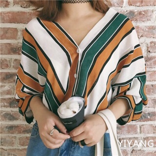Áo somi sọc kiểu 656