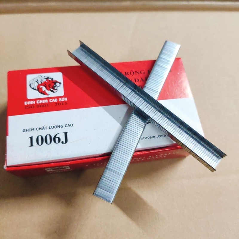 5000 chiếc Đinh U 1006J, dùng cho súng ghim chạy hơi