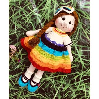 Búp bê len size lớn 45cm cho bé