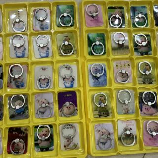 Iring nhẫn dựng điện thoại kute