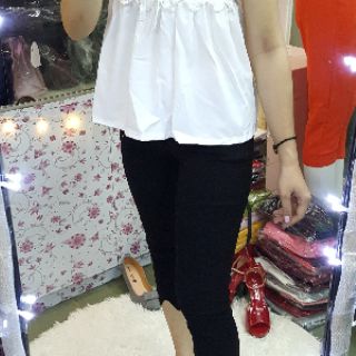 Áo baby doll phối ren [ HÌNH THẬT]