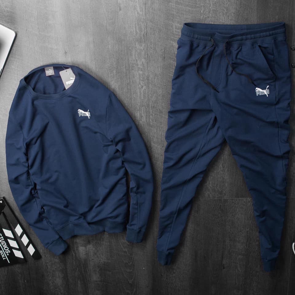 BỘ PUMA NỈ BÔNG NAM