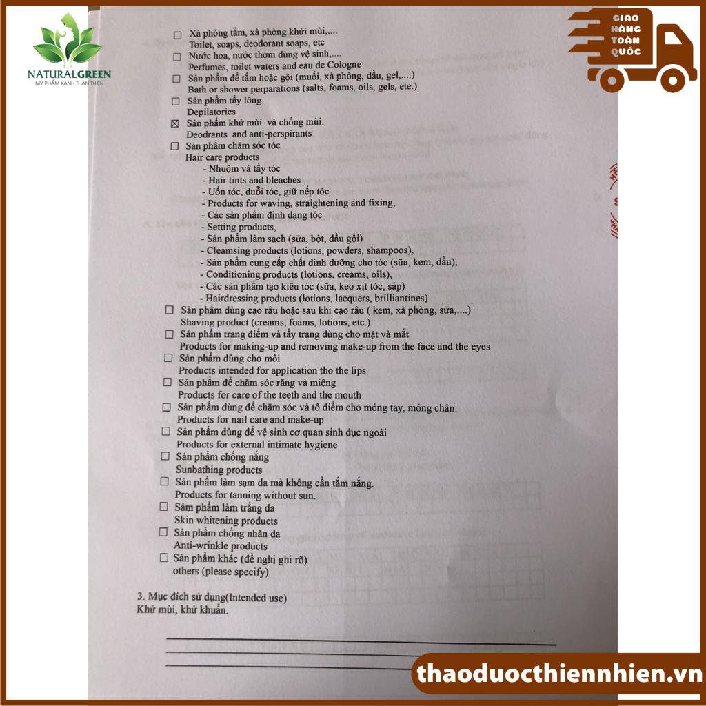 [ Chính hãng] Thảo dược khử mùi hôi nách hồng, khử mùi hôi nách hôi chân, khử thâm nách, đen nách, se lỗ chân lông