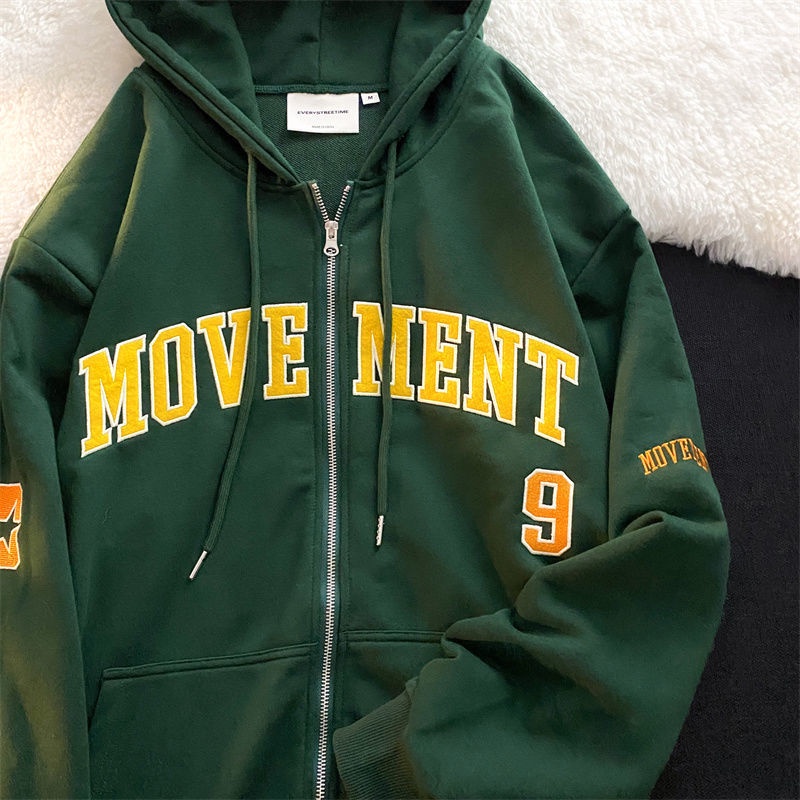 NRVP Áo Hoodie Cổ Tròn Màu Trơn In Hình Thời Trang Phong Cách Hàn Quốc Hàng Mới 2022 Dành Cho Nam Và Nữ