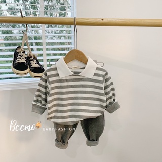 Bộ thun Polo bé trai bé gái