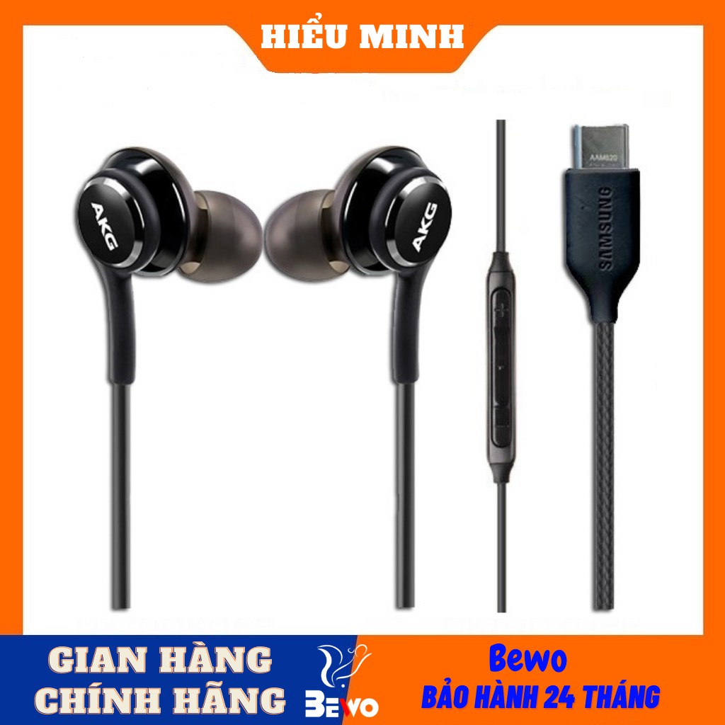 Tai nghe Akg chân TypeC dành cho note 10,note 10 plus,s20,Ultra