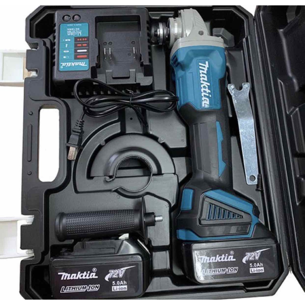 Máy mài pin makita động cơ 775, dây đồng 100%