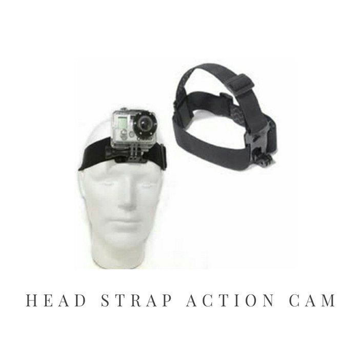 Dây đeo đầu cho Camera hành trình Gopro Sjcam Brica Sportscam | BigBuy360 - bigbuy360.vn