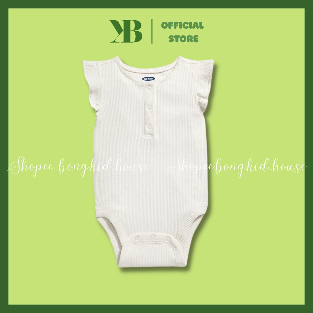 Body chip xuất dư cánh tiên bé gái sơ sinh đến 2 tuổi Old Navy siêu xinh