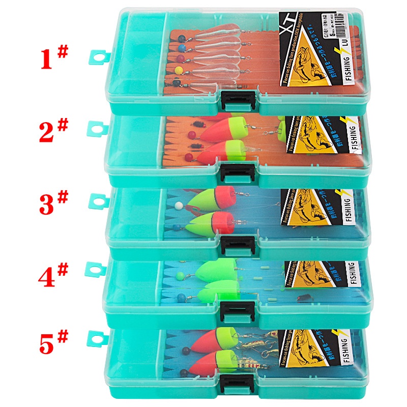 Set 3 / 5 Mồi Câu Cá Giả Hạt Dưa Hấu Nổi Trên Mặt Nước