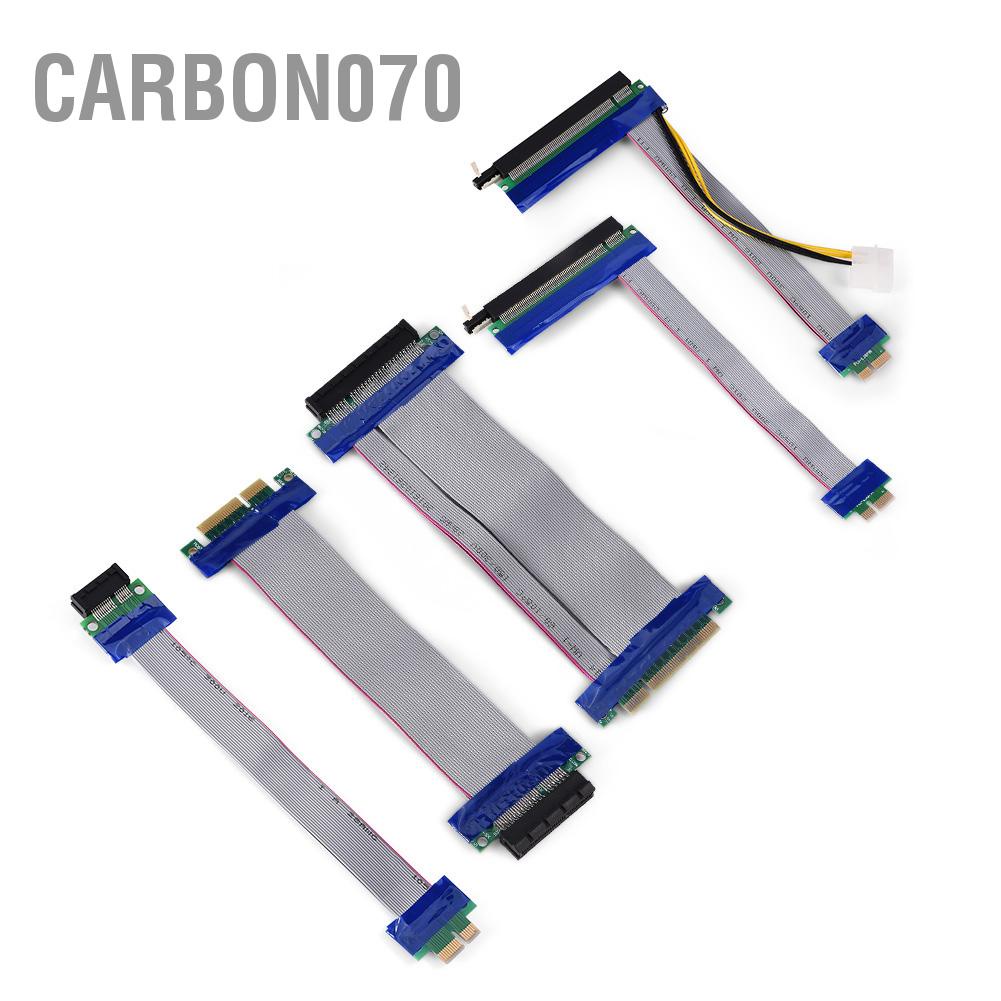 🌟Hàng HOT Cáp mở rộng PCI-E chấu chuyên dụng 1X 4X 8X 16X Nam sang Nữ Card đồ họa VGA