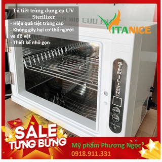 Tủ Tiệt Trùng Dụng Cụ Spa UV Sterilizer