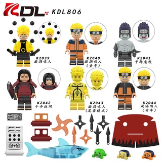 Đồ chơi lắp ráp Minifigures nhân vật NarutoShippuden KDL806