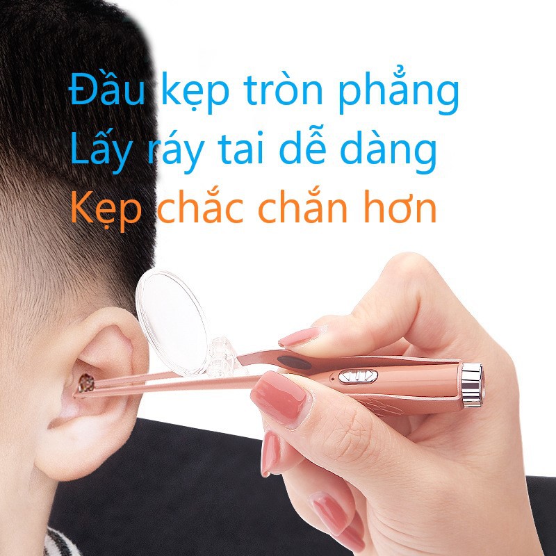 Bộ lấy ráy tai sạc pin cho bé