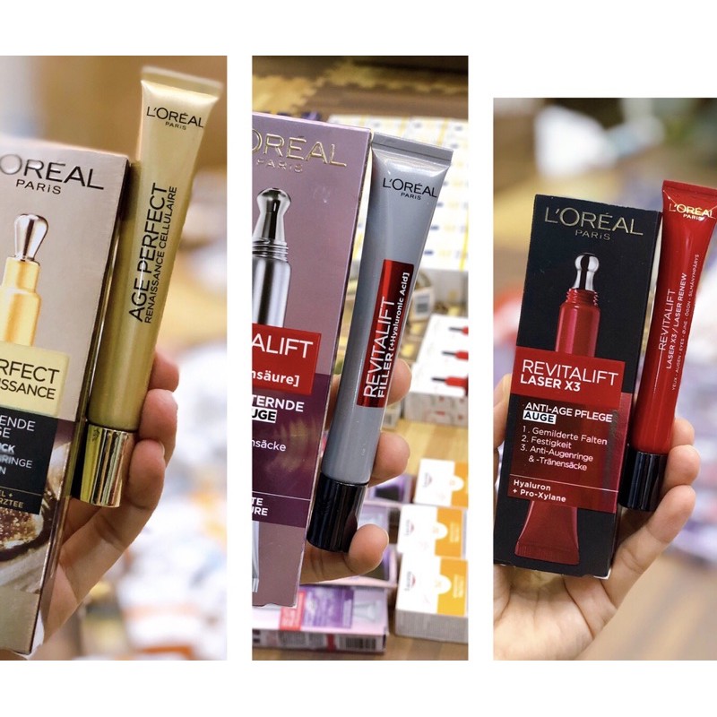 KEM DƯỠNG MẮT LOREAL