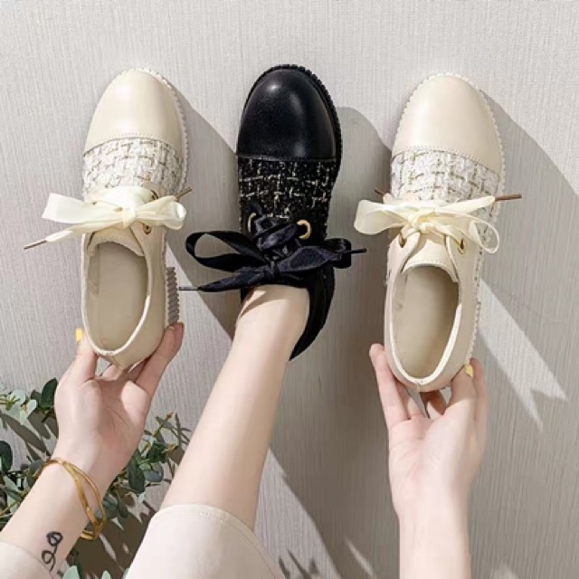 (Ảnh thật) Giày lolita thắt nơ | BigBuy360 - bigbuy360.vn