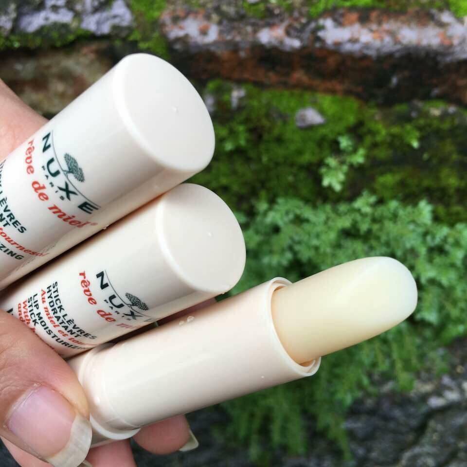 [KÈM QUÀ TẶNG] Son dưỡng môi Nuxe Reve de Miel Lip Moisturizing Stick