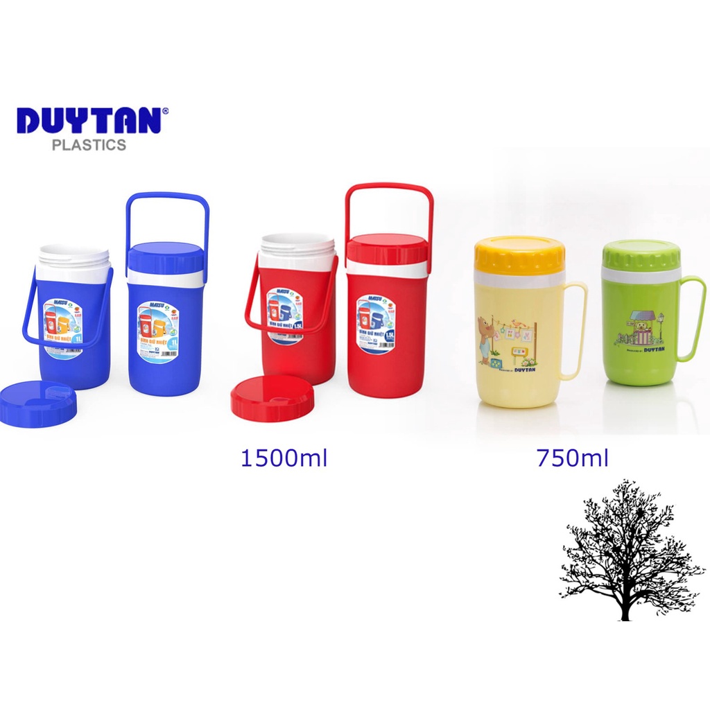 ca cách nhiệt duy tân 750ml, 1500ml