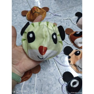 KHẨU TRANG HÌNH THÚ 3D SIÊU CƯNG CHO BÉ
