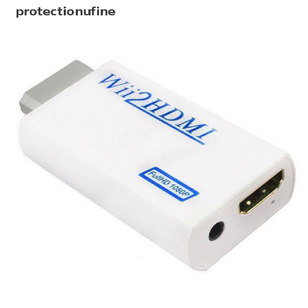 Đầu Chuyển Đổi PR3VN HD Wii Sang HDMI 1080P / 720P Kèm Dây Cáp 3.5MM