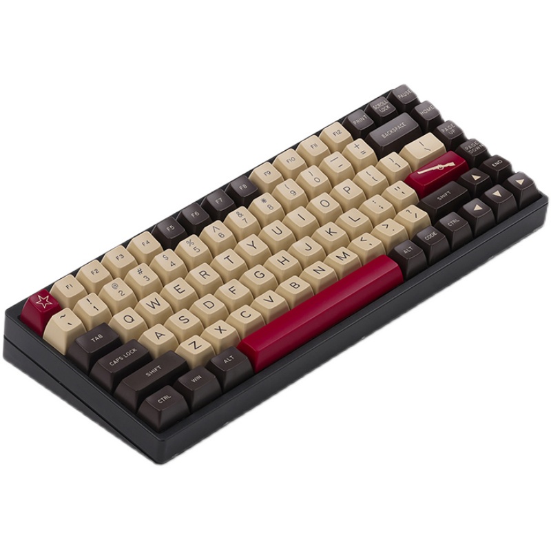 Maxkey Western SA Keycap 157 nút bàn phím cơ THICK ABS Double Shot