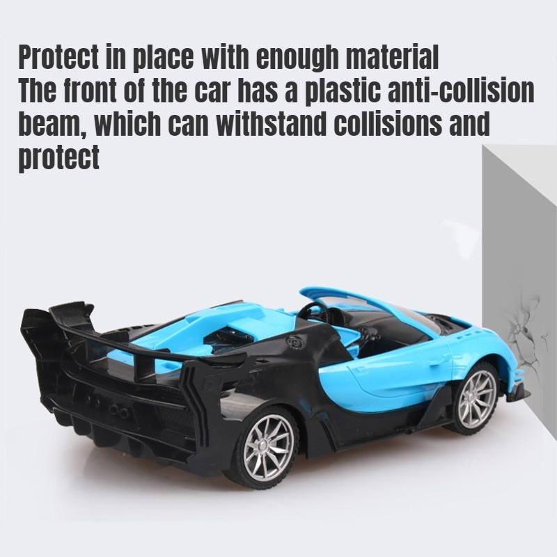 Mô Hình Xe Đua Điều Khiển Từ Xa 1: 16 Tốc Độ Cao Kèm Phụ Kiện