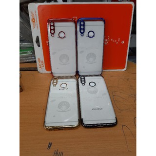 Ốp lưng VSmart Joy 3 dẻo viền xi lưng trong suốt