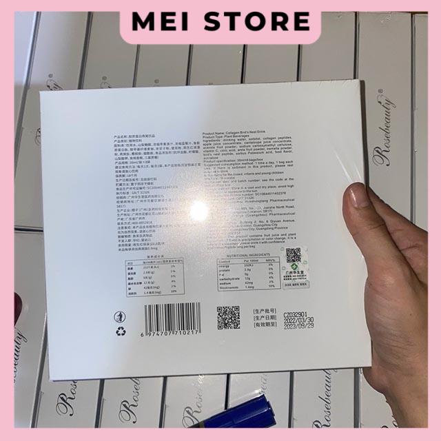 Nước Uống Collagen Yến Hộp 8 Gói