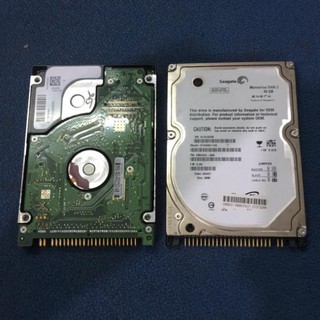 Ổ cứng laptop chuẩn ata ide 40Gb 80Gb 160Gb đã cài sẵn