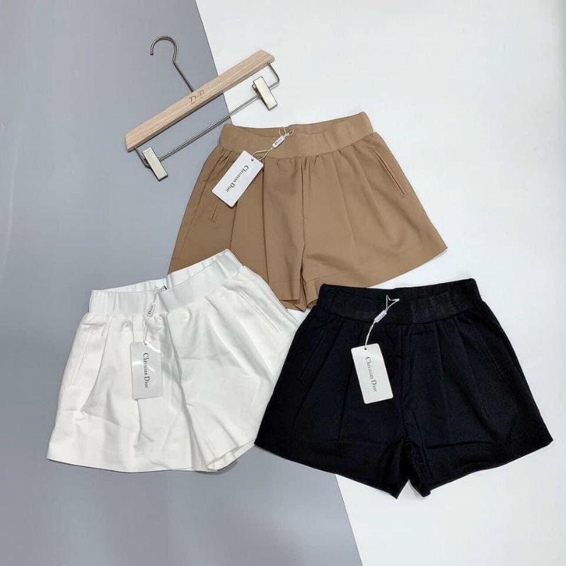 Quần sooc thô cạp chun hàng QC | BigBuy360 - bigbuy360.vn