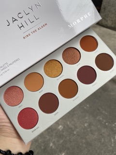 BẢNG PHẤN MẮT JACLYN HILL RING THE ALARM MORPHE