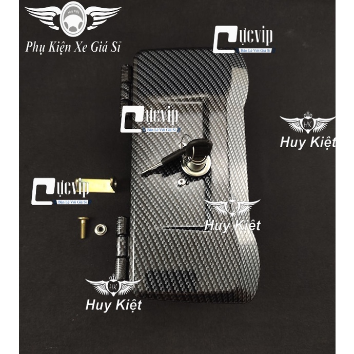 [Sale Khủng] Thùng Giữa Đựng Điện Thoại Nhỏ Mini Carbon Gắn Ex 155,Ex 150,Ex 135,Ex 2010,Win V1,Win X,Win X V2 V3 5488