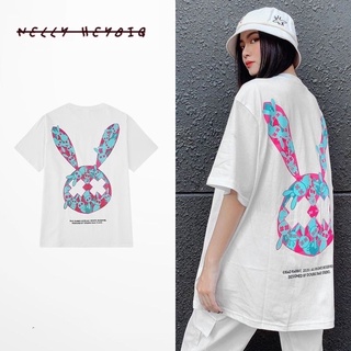 [SẴN] Áo thun tay lỡ NELLY [5557] dáng unisex form rộng BDRBBT