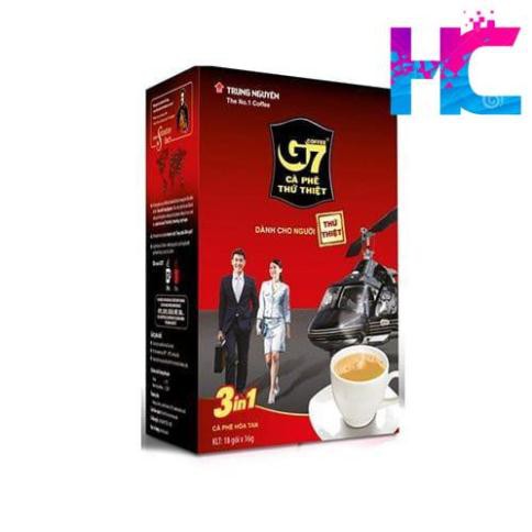 Cà Phê G7 Hộp 18 Gói X16g