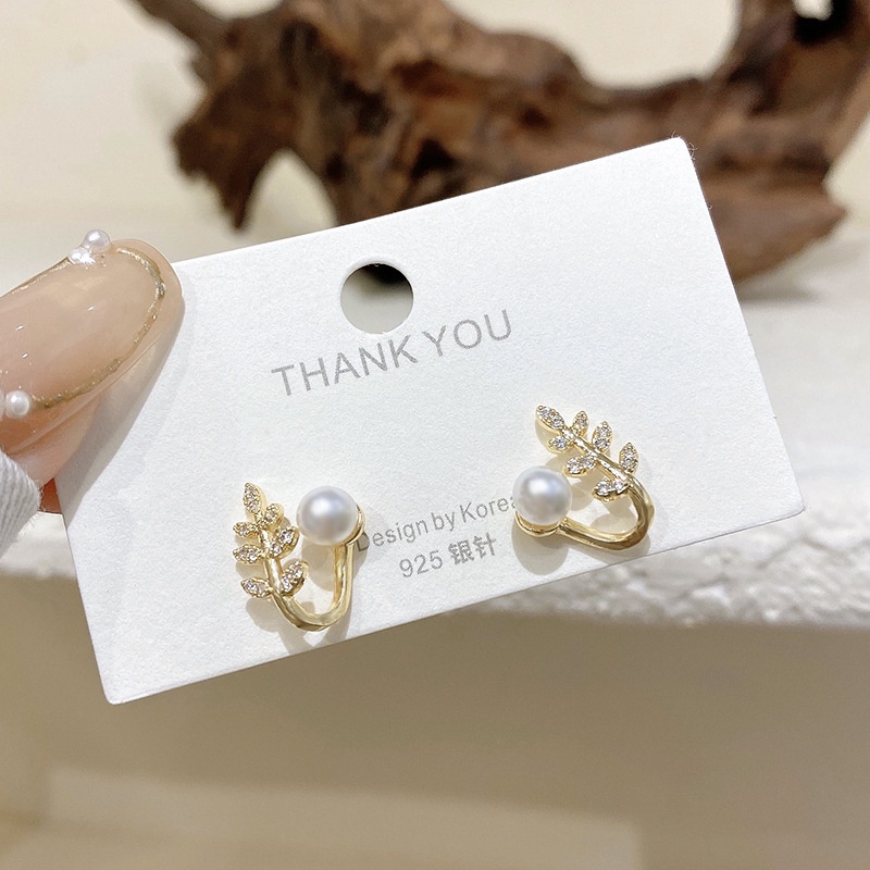 Khuyên tai hình bông hoa phong cách Âu Mỹ cổ điển cho nữ