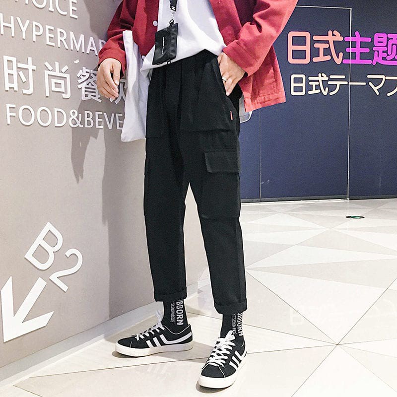 Quần KAKI BOXKET Túi hộp Unisex Thesixpack