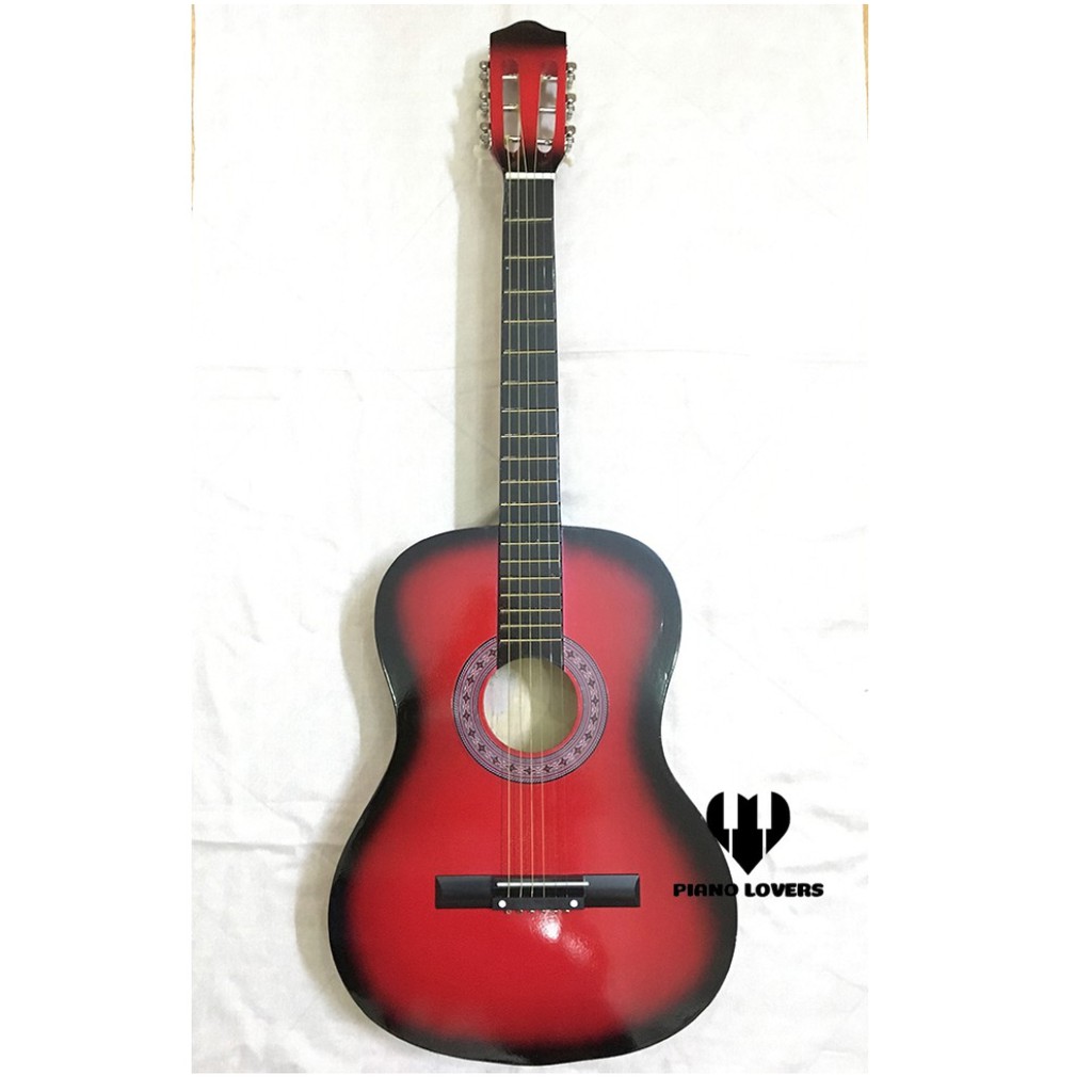 Đàn Guitar D Phổ Thông Các Màu GC460 tặng miễn phí 4 phụ kiện