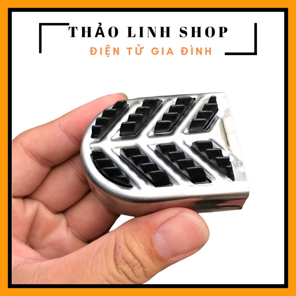 Bọc chân thắng xe máy giúp tạo độ bám, ma sát chống trơn