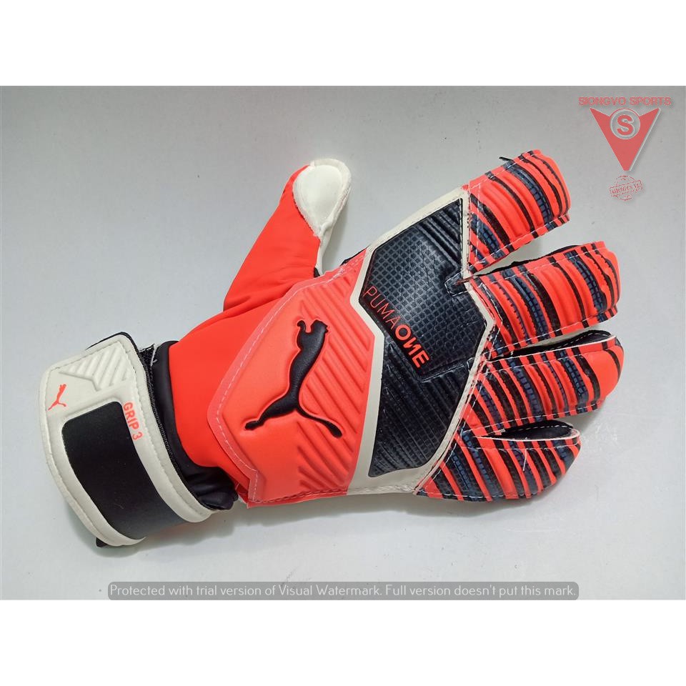 Găng Tay Thủ Môn Puma One Grip 3 Rc Original 04163001 New 2019