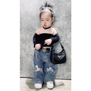 Thắt lưng da mềm GC cho mẹ và bé