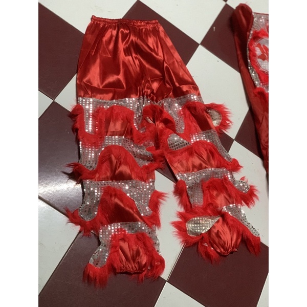 Quần lân kim sa trẻ em