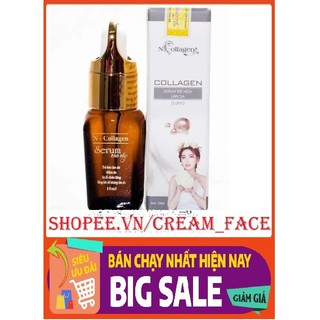 [Hàng Bán Chạy] SERUM CAO CẤP N'COLLAGEN - Giảm Mụn, Mờ Nám, Tàn Nhang Hàng Chính Hãng