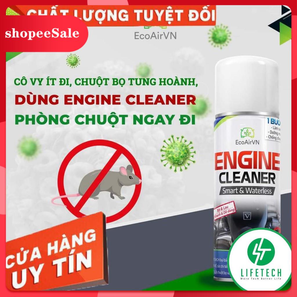 [Mẫu mới] Xịt khoang động cơ - Tinh dầu đuổi chuột ôt ô - Chống chuột xe hơi - Tinh dầu chống chuột