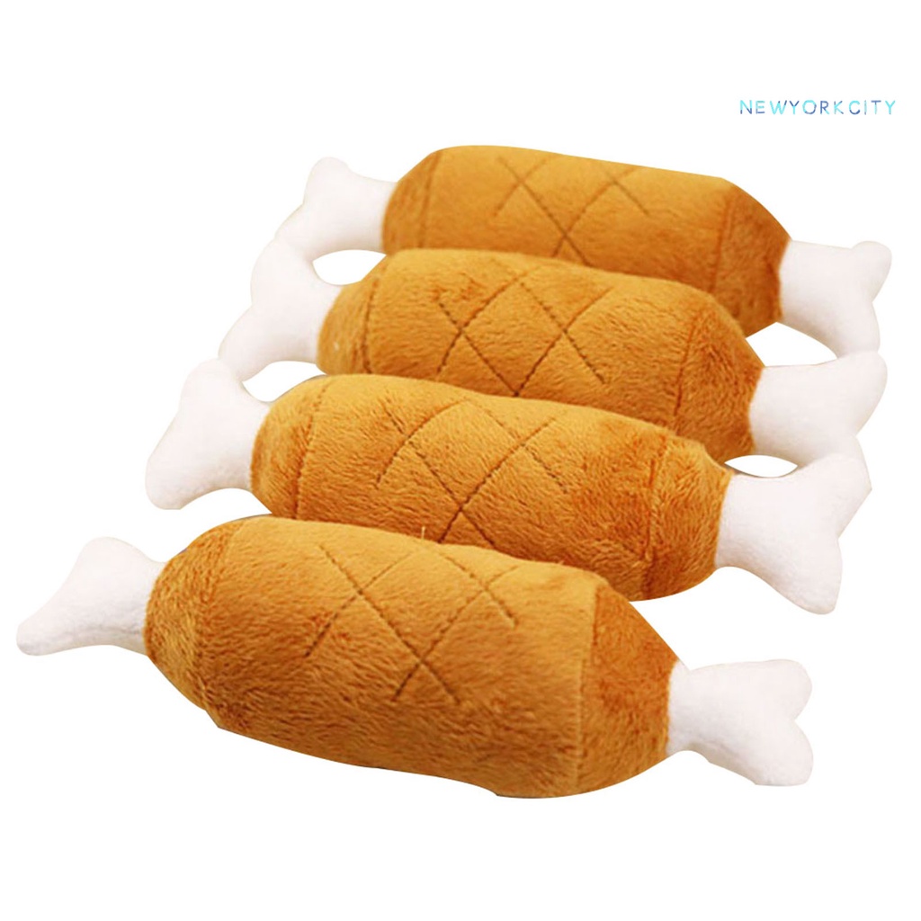 Đồ Chơi Nhồi Bông Hình Dùi Trống Cho Thú Cưng