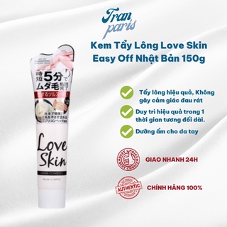 Kem tẩy lông love skin easy off nhật bản 150g